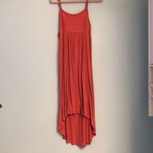 Old Navy Girls Pink Maxi Dress